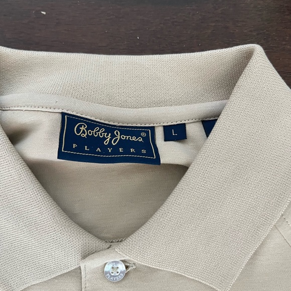 Bobby Jones Players Polo - Picture 3 of 6